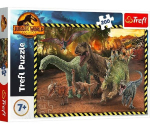 puzzletrefl 200 13287 jurassic world