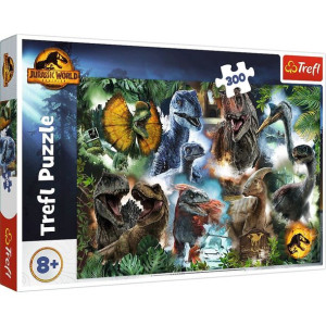 Puzzle Trefl 300 23013 Jurassic World