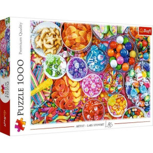 Puzzle Trefl 1000 10713 Słodkości