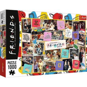 Puzzle Trefl 1000 10716 Przyjaciele