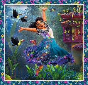 Puzzle Trefl 3w1 34866 Disney Encanto