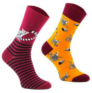COMODO skarpety nie do pary LEMUR 35-38