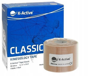 Japan Plastry K-active Tape Tapy Taping 5m Kinezio