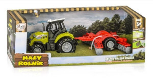 Daffi traktor z agregatem 15453