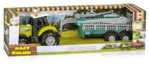 Daffi traktor z opryskiwaczem 15385
