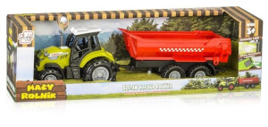 Daffi traktor z przyczepą wywrotką 15392