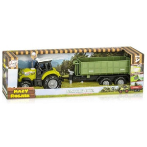 Daffi traktor z przyczepą wywrotką 15415