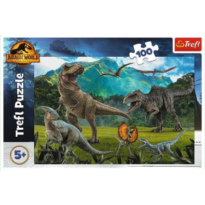 Puzzle Trefl 100 16441 Jurassic World