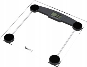 Waga łazienkowa elektryczna szklana 150 kg Begood EB-907