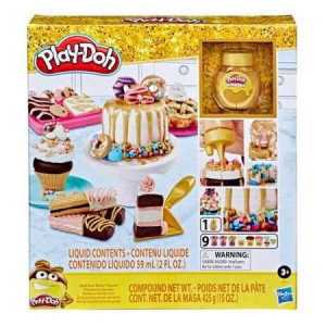 Play Doh E9437 Złote Wypieki