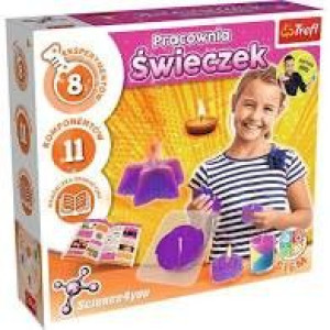Pracownia Świeczek 61115 Trefl