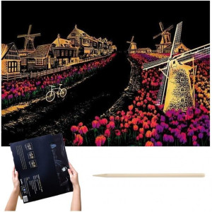 Zdrapywanka Koperta Dutch 62321 Norimpex