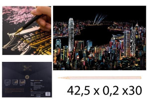 Zdrapywanka Koperta Hong Kong 62659 Nori