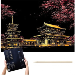 Zdrapywanka Koperta Japan 62352 Norimpex