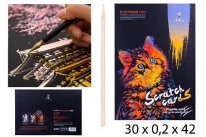 Zdrapywanka Koperta Kot 62567 Norimpex