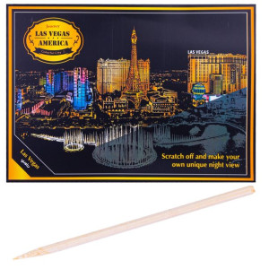 Zdrapywanka Koperta Las Vegas 62611 Nori