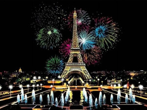 Zdrapywanka Koperta Paris 62437 Norimpex