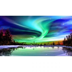 Diamentowa mozaika zorza polarna 64042 Norimpex