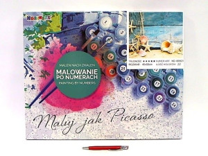 Malowanie po nr morskie skarby 56214