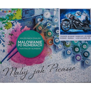 Malowanie po nr motor 55583 Norimpex