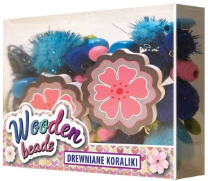Stnux 7663 Koraliki Drewn Małe 97663
