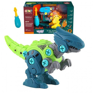 Woopie 41014 Dinozaur Raptor Do Skręcani