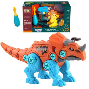 Woopie 41021 Triceratops Do Skręcania