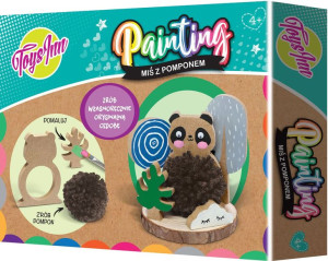 Stnux Figurka Pompon Miś 97380