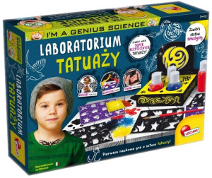 Lisciani 72965 laboratorium tatuaży 74662