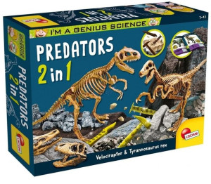Lisciani 95421 Predators 2w1 95421