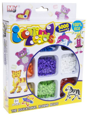 Koraliki ironing beads 08982 3000 Hipo