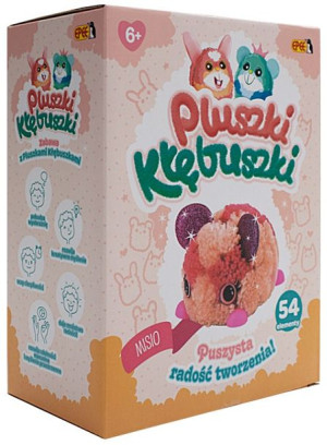 Epee 0431 Pluszki-kłęb Misio 93100