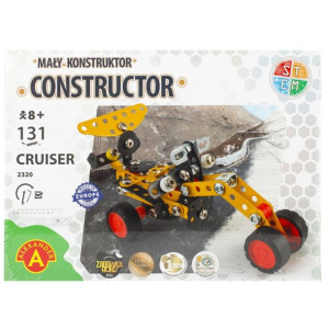 Alex Mały Konstruktor Cruiser 23206