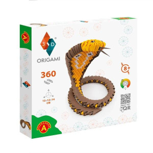 Alex Origami 3d-kobra 25712