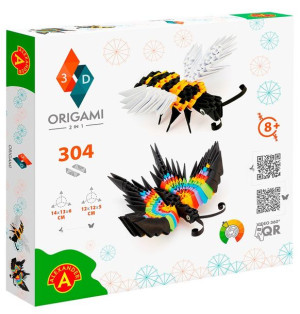 Alex Origami 3d-motyl Pszczoła 25668