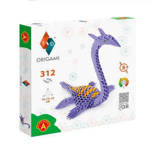 Alex Origami 3d-plezjozaur 25750