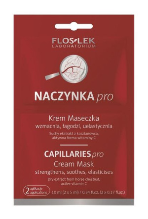 Floslek Naczynka Pro krem maseczka 2x5ml