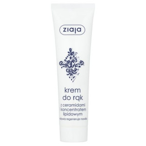 Ziaja Krem do rąk z ceramidami i koncentratem lipidowym 100ml