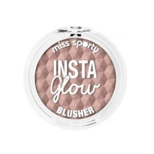 Miss Sporty Insta Glow Blusher róż do policzków 001 Luminous Beige 5g