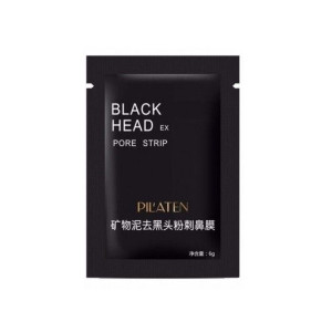 PILATEN Black Mask czarna maska do twarzy z aktywnym węglem z bambusa 6g
