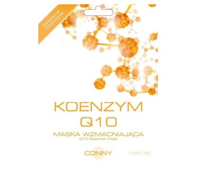 Conny Q10 Essence Mask maska wzmacniająca w płachcie Koenzym Q10 23g