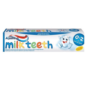 Aquafresh Milk Teeth pasta do zębów 50ml