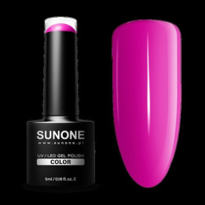 Sunone UV/LED Gel Polish Color lakier hybrydowy R15 Rianna 5ml