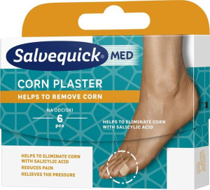 Salvequick Corn Plaster plastry na odciski 6szt.