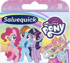 Salvequick My Little Pony plastry dla dzieci 20szt.