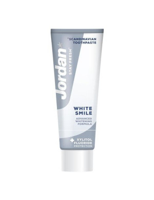 Jordan Stay Fresh Toothpaste wybielająca pasta do zębów White Smile 75ml