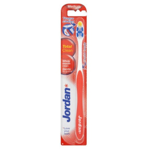 Jordan Total Clean szczoteczka do zębów Medium 1szt.