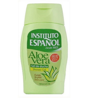 INSTITUTO ESPANOL Aloe Vera Shower Gel żel pod prysznic Aloes 100ml