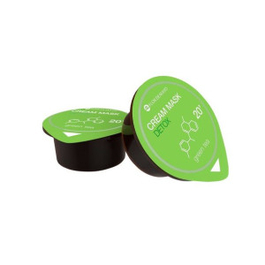 Flor De Mayo Cream Mask Detox kremowa maska do twarzy Zielona Herbata 10ml