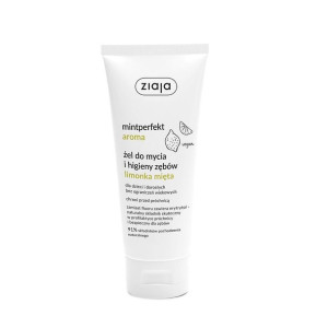 Ziaja Mintperfekt Aroma żel do mycia i higieny zębów Limonka Mięta 100ml